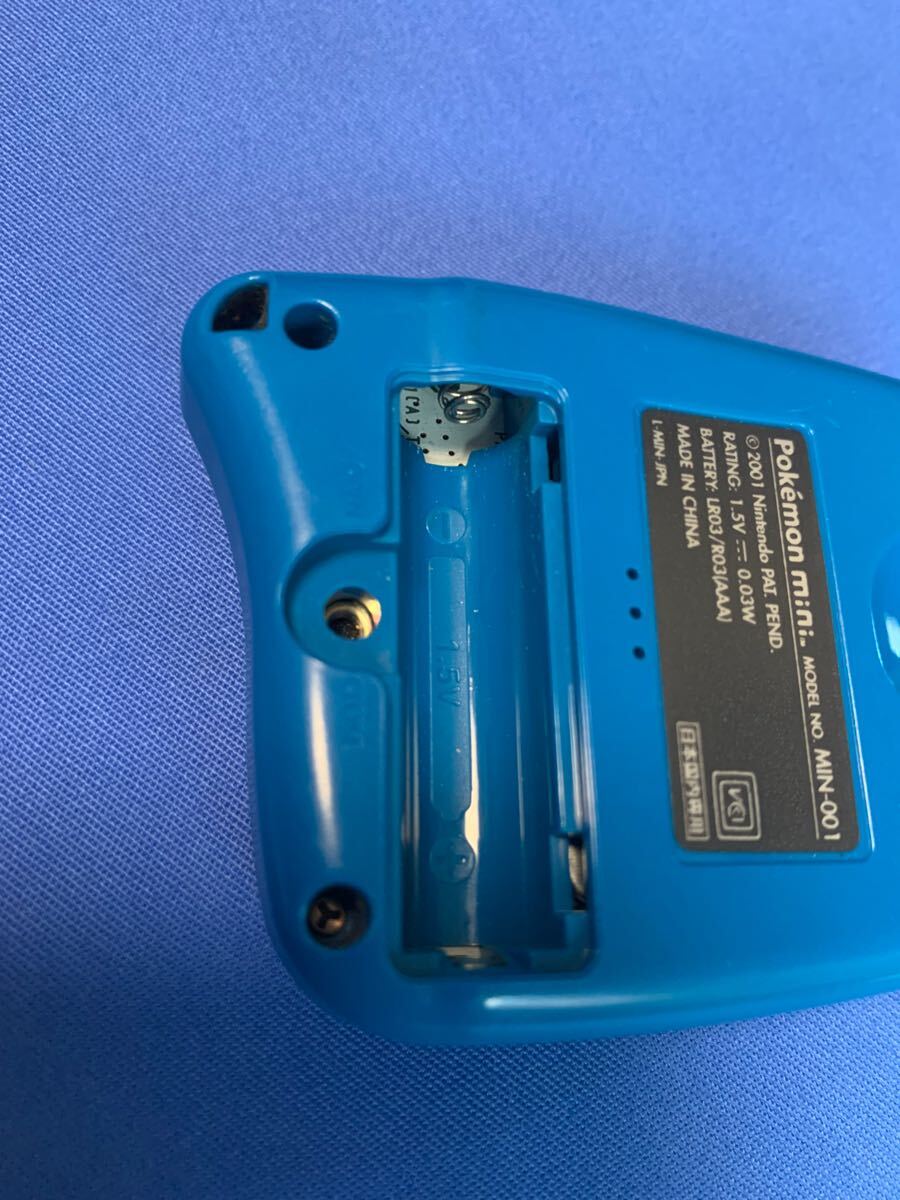 1円~任天堂 Pokemon mini MIN-001 本体 ソフト ポケモン 1円~任天堂 Pokemon mini MIN-001 本体 ソフト ポケモン