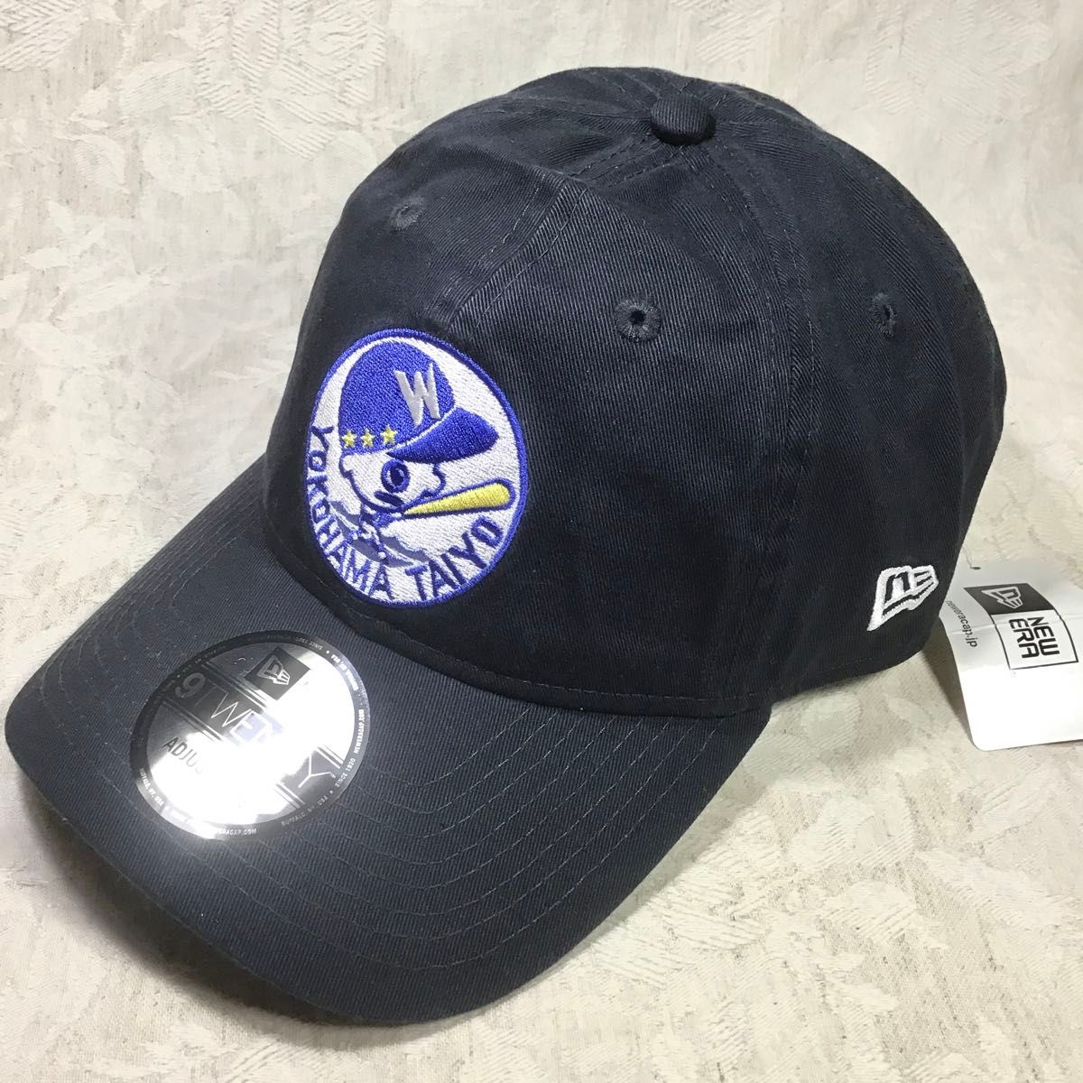 新品タグ付 大洋ホエールズ マリン君 NEW ERA キャップ 帽子 新品タグ付 大洋ホエールズ マリン君 NEW ERA キャップ 帽子