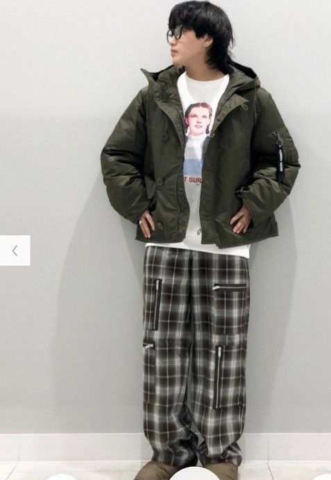 新品 GU UNDERCOVER ジーユー ヒートパデッドコンバーチブル 新品 GU UNDERCOVER ジーユー ヒートパデッドコンバーチブル