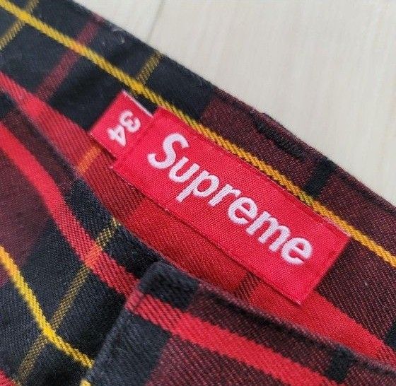Supreme 'Work Pant'ワークパンツ タータンチェック チェック Supreme 'Work Pant'ワークパンツ タータンチェック チェック