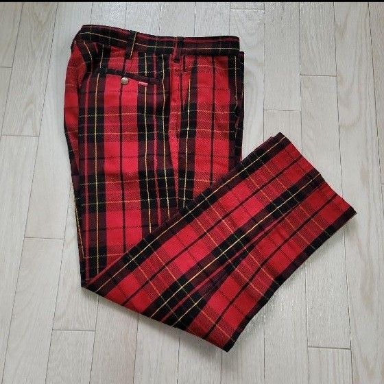 Supreme 'Work Pant'ワークパンツ タータンチェック チェック Supreme 'Work Pant'ワークパンツ タータンチェック チェック