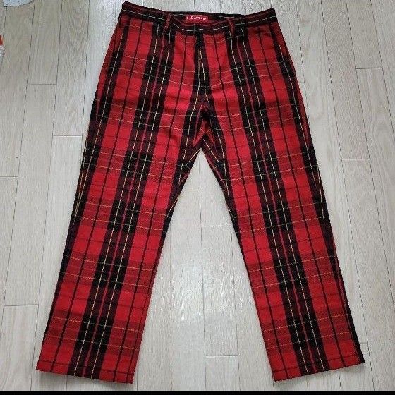 Supreme 'Work Pant'ワークパンツ タータンチェック チェック Supreme 'Work Pant'ワークパンツ タータンチェック チェック