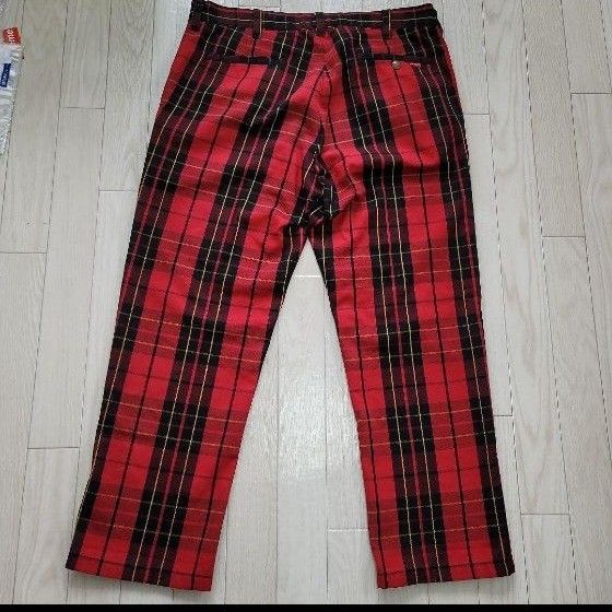 Supreme 'Work Pant'ワークパンツ タータンチェック チェック Supreme 'Work Pant'ワークパンツ タータンチェック チェック