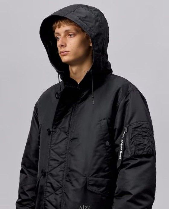 新品 GU UNDERCOVER ジーユー ヒートパデッドコンバーチブル 新品 GU UNDERCOVER ジーユー ヒートパデッドコンバーチブル