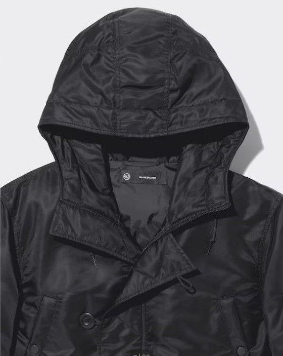 新品 GU UNDERCOVER ジーユー ヒートパデッドコンバーチブル 新品 GU UNDERCOVER ジーユー ヒートパデッドコンバーチブル