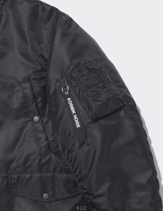 新品 GU UNDERCOVER ジーユー ヒートパデッドコンバーチブル 新品 GU UNDERCOVER ジーユー ヒートパデッドコンバーチブル