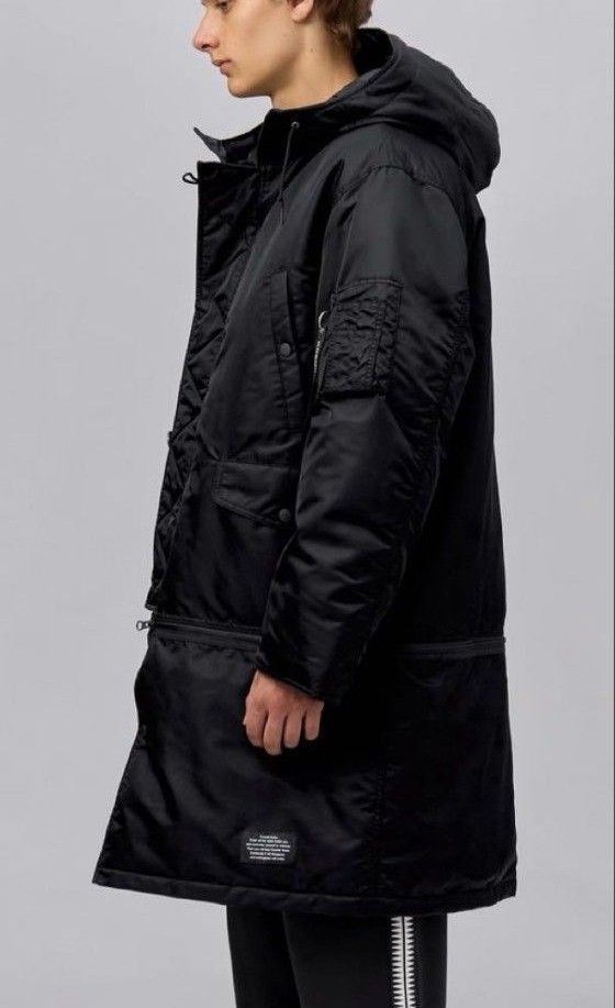 新品 GU UNDERCOVER ジーユー ヒートパデッドコンバーチブル 新品 GU UNDERCOVER ジーユー ヒートパデッドコンバーチブル