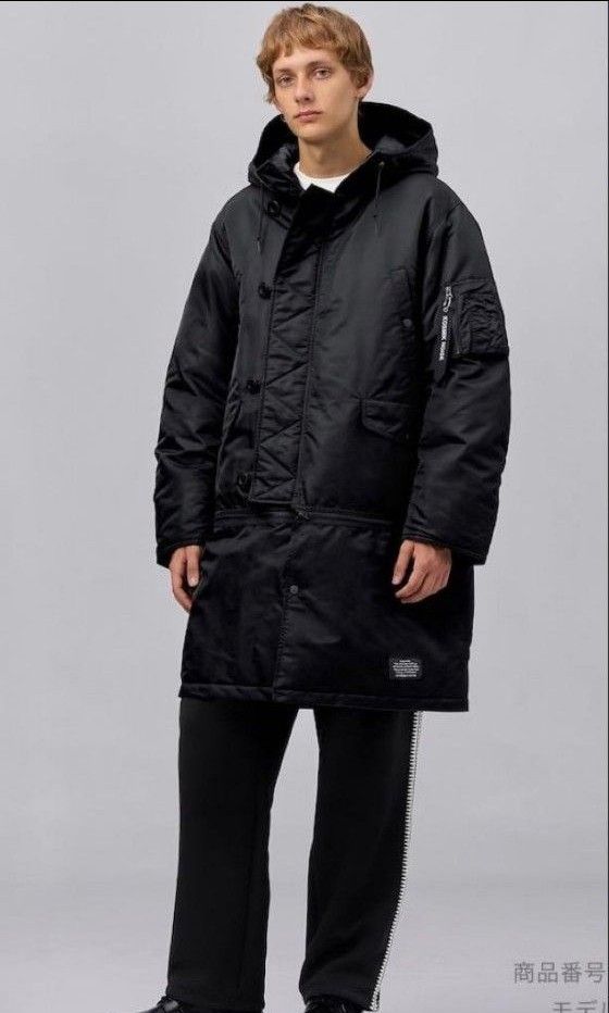 新品 GU UNDERCOVER ジーユー ヒートパデッドコンバーチブル 新品 GU UNDERCOVER ジーユー ヒートパデッドコンバーチブル