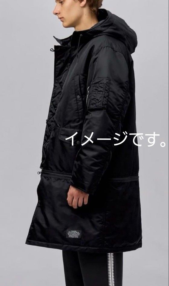 新品 GU UNDERCOVER ジーユー ヒートパデッドコンバーチブル 新品 GU UNDERCOVER ジーユー ヒートパデッドコンバーチブル