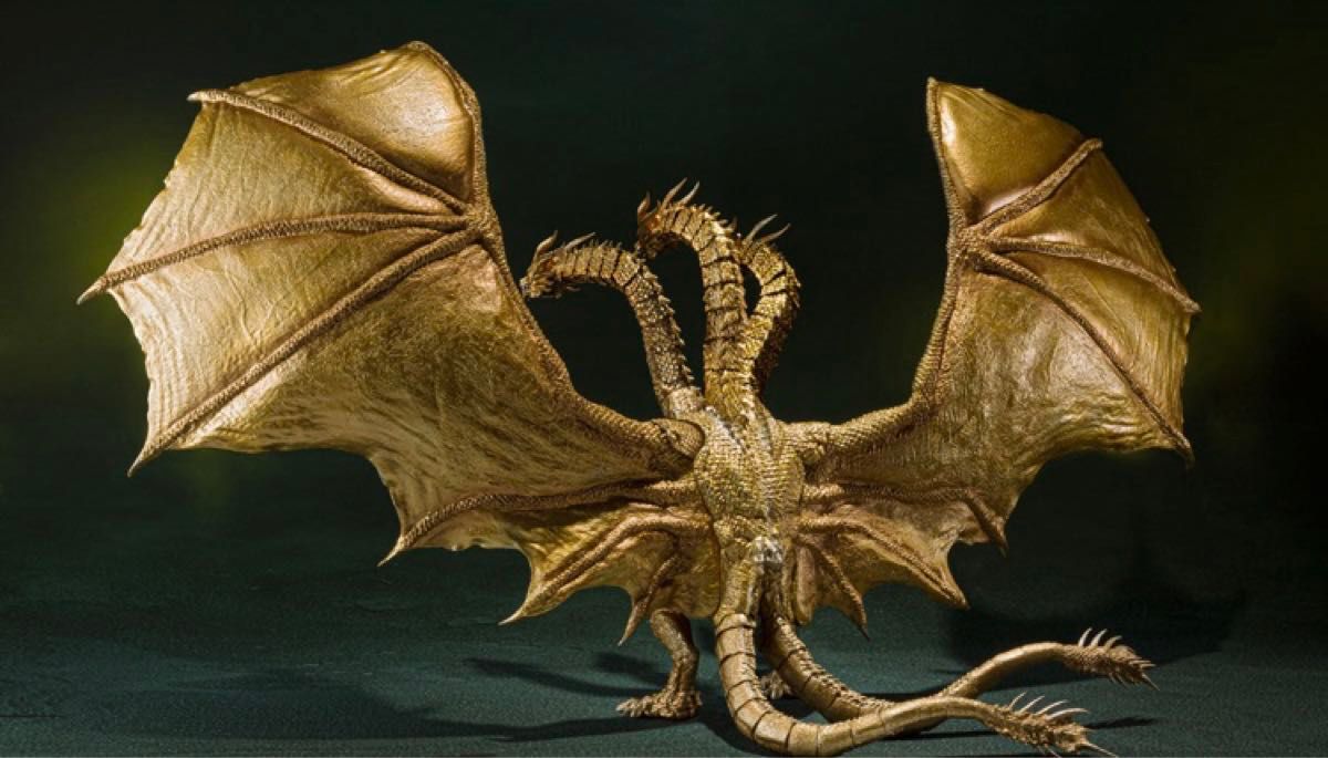 新品 未開封】S H MonsterArts キングギドラ(2019)Special 新品 未開封】S H MonsterArts キングギドラ(2019)Special