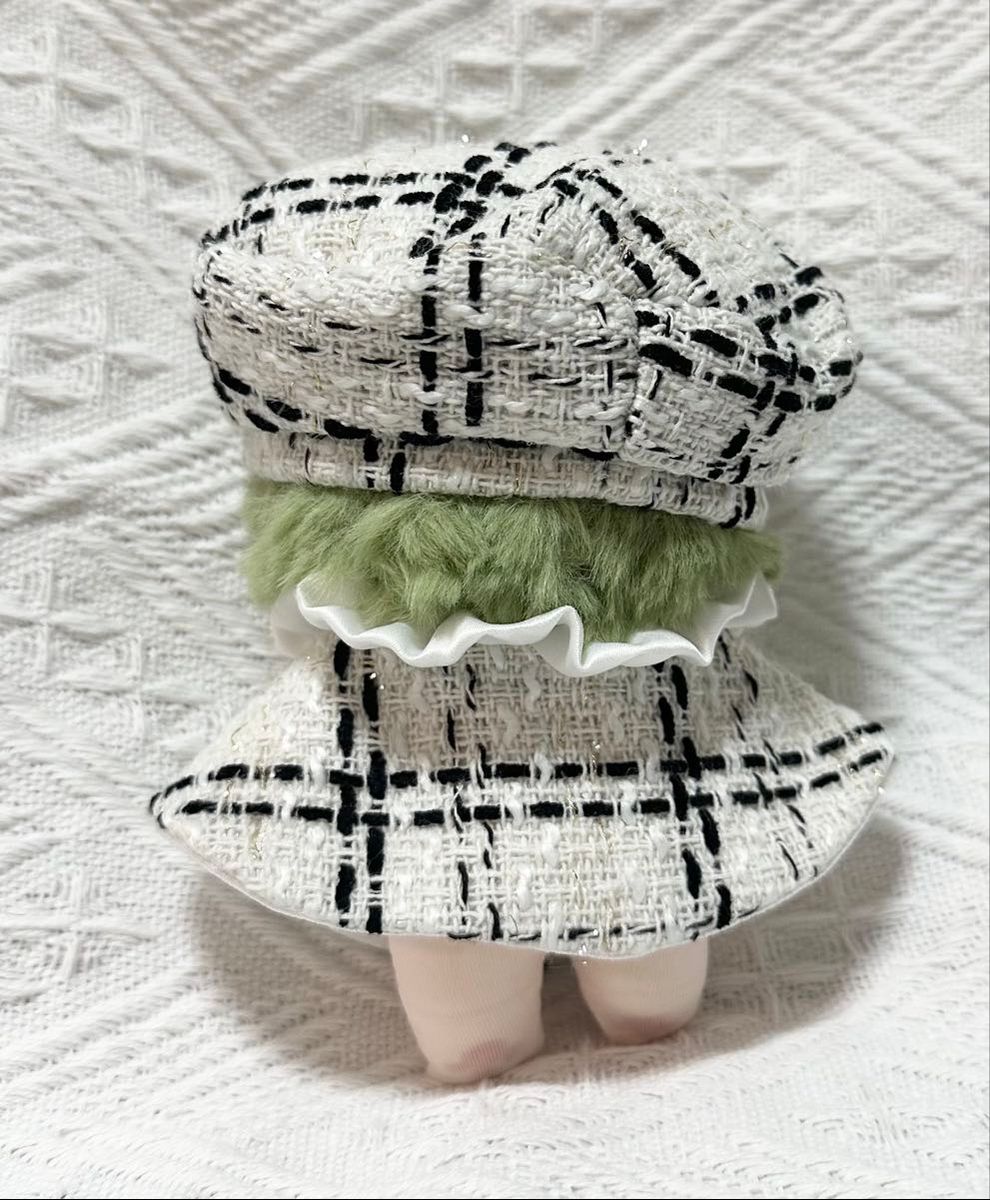 10cm 12cm ぬいぐるみ服 ぬい服 着せ替え ポンチョ・ベレー帽 10cm 12cm ぬいぐるみ服 ぬい服 着せ替え ポンチョ・ベレー帽