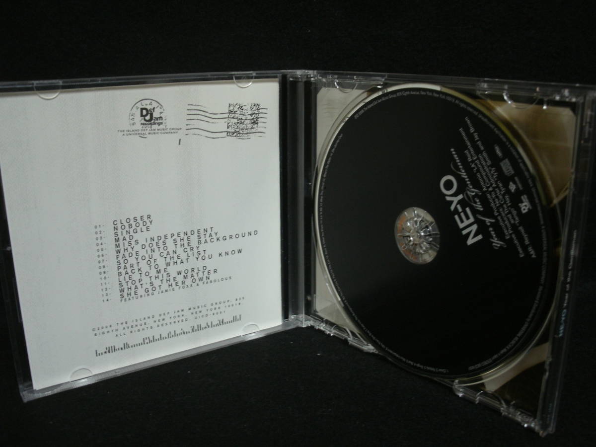 【中古CD】NE-YO / Years of the Gentleman_画像3