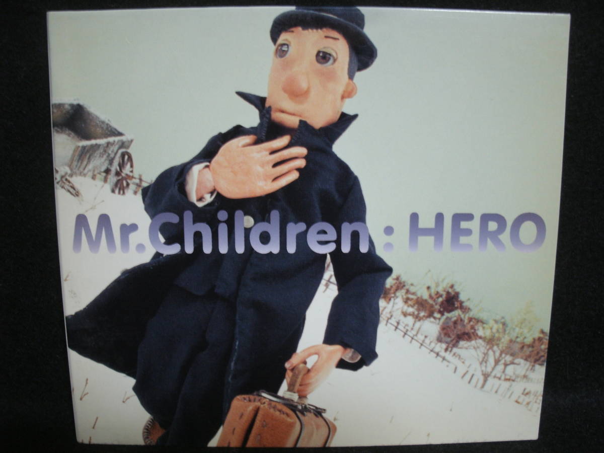 【中古CD】MR. CHILDREN / HERO / ミスター・チルドレン_画像1
