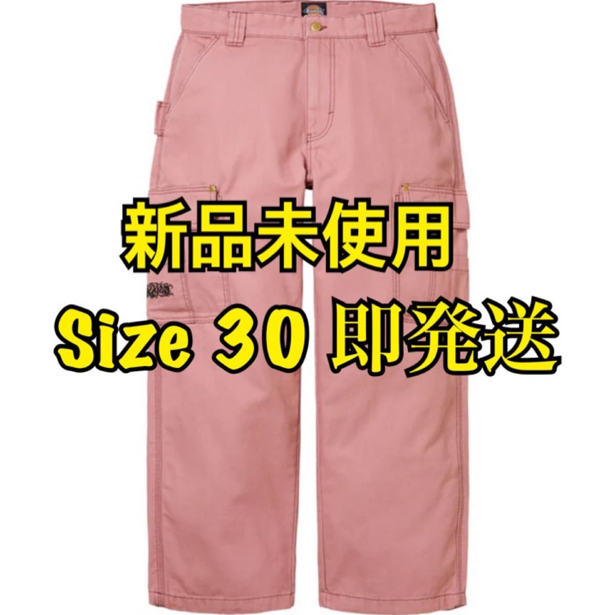 ★Supreme★ディッキーズ フランネル ラインド カーゴパンツ Supreme x Dickies Flannel Lined Cargo Pant
