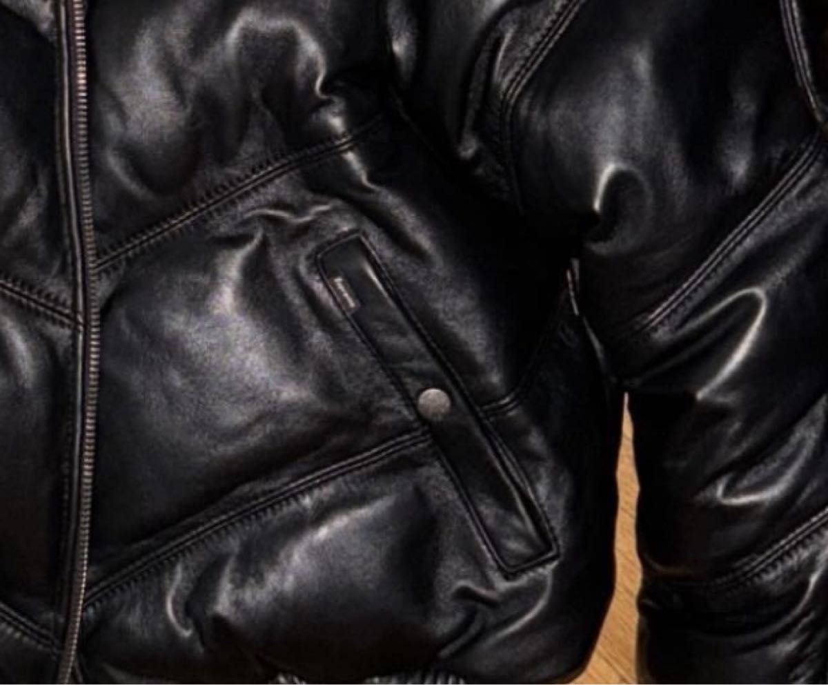 Supreme Schott Leather Puffer Jacket|Yahoo!フリマ(旧PayPay Supreme Schott Leather Puffer Jacket|Yahoo!フリマ(旧PayPay