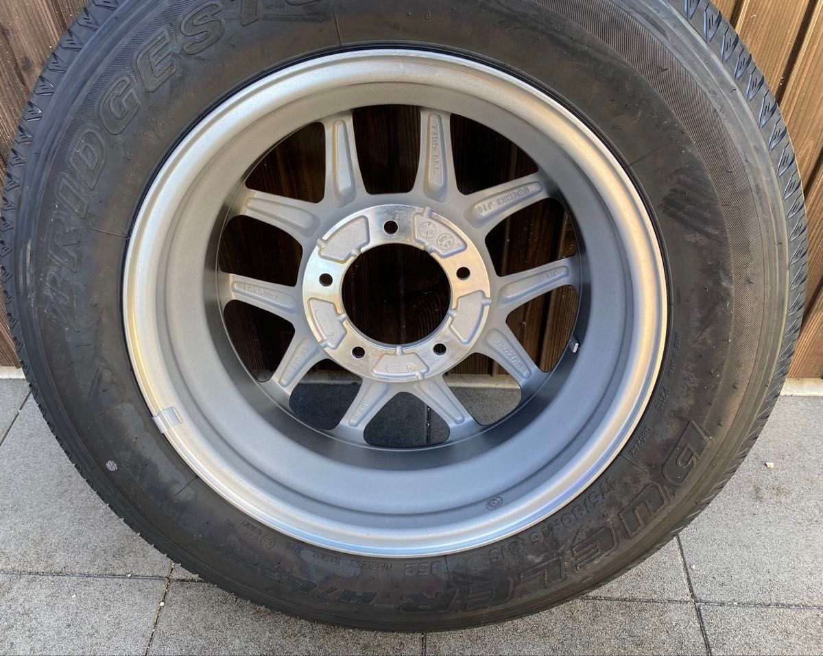 新車外し175/80R16 ジムニー純正タイヤ1本 - タイヤ 新車外し175/80R16 ジムニー純正タイヤ1本 - タイヤ