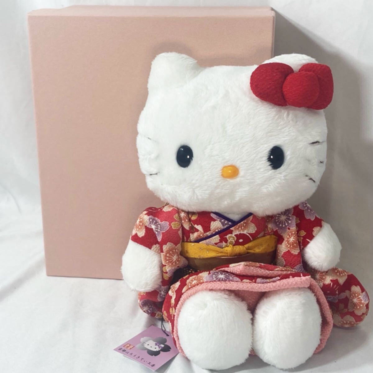 Yahoo!オークション - ハローキティ 着物 桜柄 ぬいぐるみ 人形 Yahoo!オークション - ハローキティ 着物 桜柄 ぬいぐるみ 人形