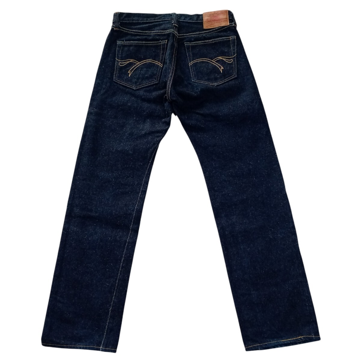 即決 希少 濃紺 15th THE FLAT HEAD フラットヘッド 2111 20oz 即決 希少 濃紺 15th THE FLAT HEAD フラットヘッド 2111 20oz