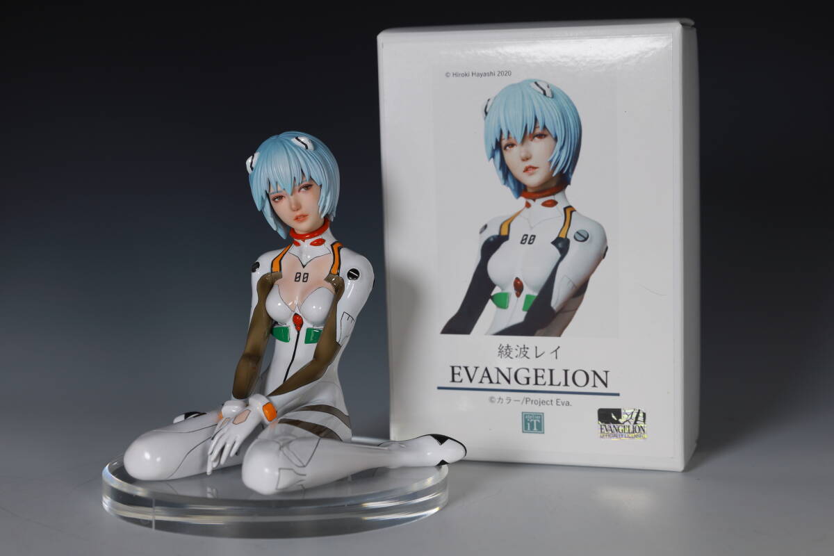 アトリエイット ヱヴァンゲリヲン 綾波レイVer.5 1/8スケール アトリエイット ヱヴァンゲリヲン 綾波レイVer.5 1/8スケール