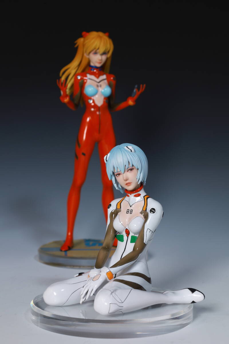 アトリエイット ヱヴァンゲリヲン 綾波レイVer.5 1/8スケール アトリエイット ヱヴァンゲリヲン 綾波レイVer.5 1/8スケール