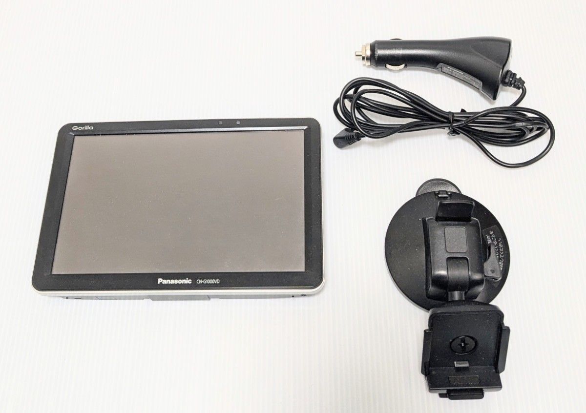 Panasonic パナソニック gorilla ゴリラ CN-G1000VD カーナビ 7インチ ポータブルナビ |Yahoo!フリマ(旧PayPayフリマ) Panasonic パナソニック gorilla ゴリラ CN-G1000VD カーナビ 7インチ ポータブルナビ |Yahoo!フリマ(旧PayPayフリマ)