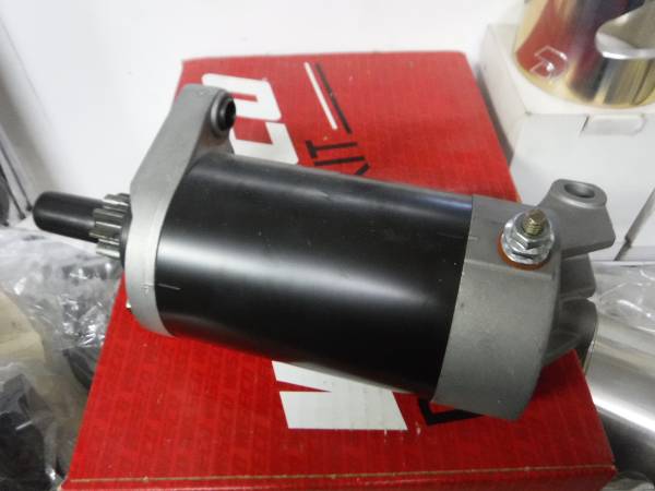 即納 ポラリス セルモーター 新品 700 900 ドラゴン IQ RMK Fusion SwitchBack CLASSIC