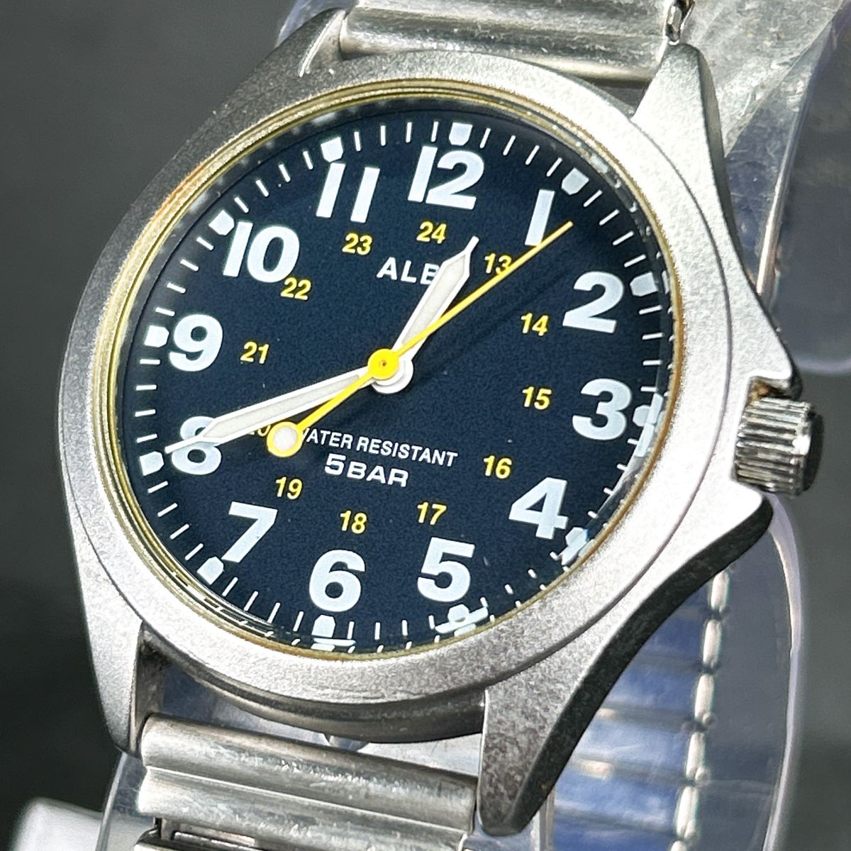 美品 SEIKO セイコー ALBA アルバ AQPK402 腕時計 クオーツ 美品 SEIKO セイコー ALBA アルバ AQPK402 腕時計 クオーツ