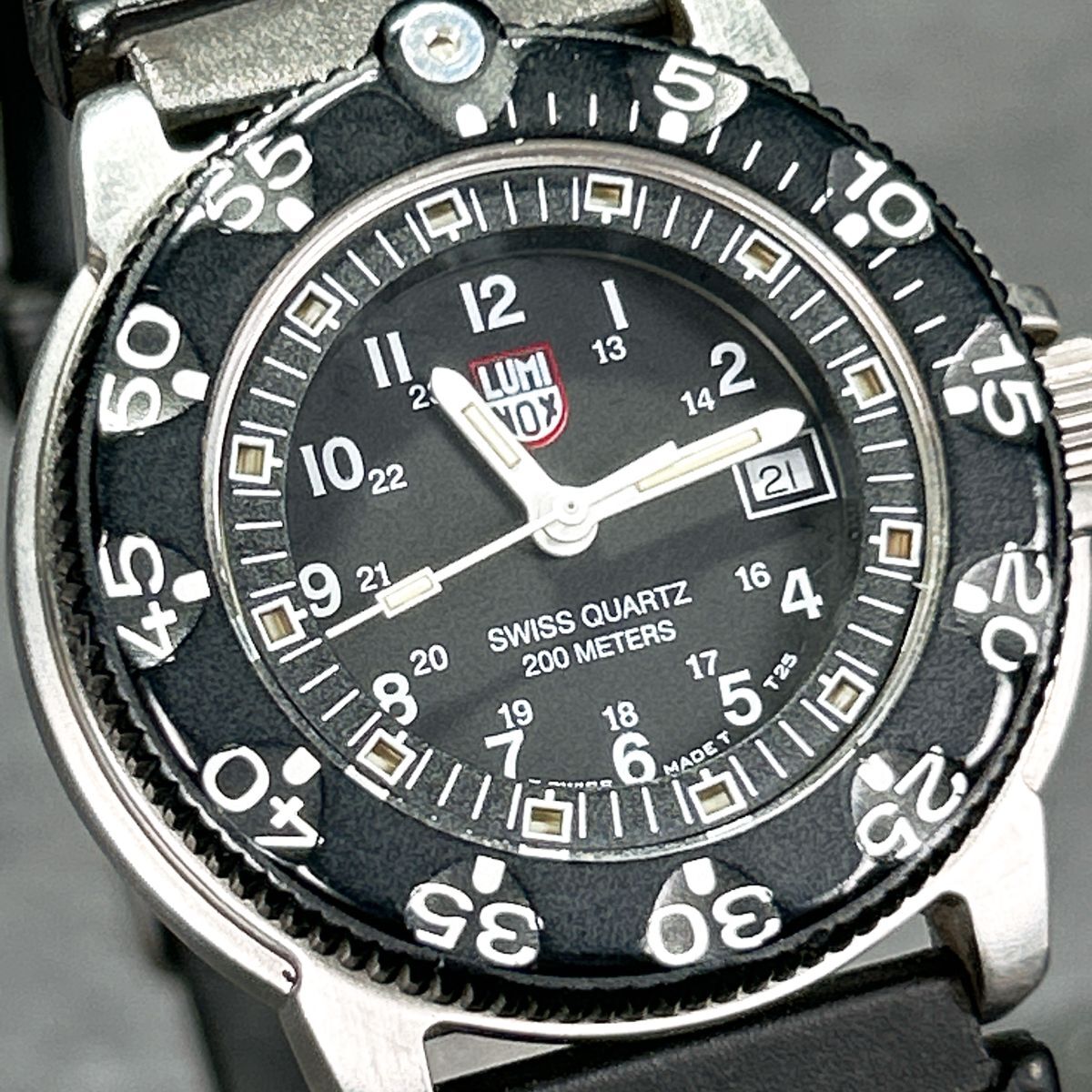 LUMINOX ルミノックス ネイビーシールズ Series 7100 腕時計 LUMINOX ルミノックス ネイビーシールズ Series 7100 腕時計