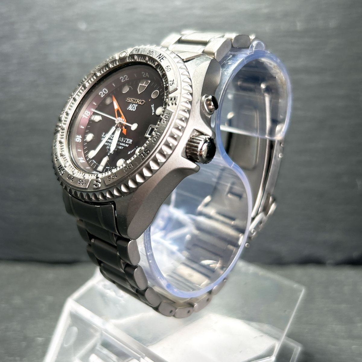 SEIKO セイコーランドマスター5M45-6A00 美品 SEIKO セイコーランドマスター5M45-6A00 美品