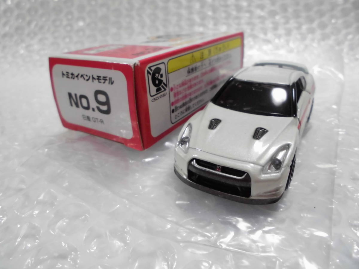 イベントモデルトミカ ★★★★ NO.9 絶版赤箱 No94-6 日産 GT-R 中国製_画像5