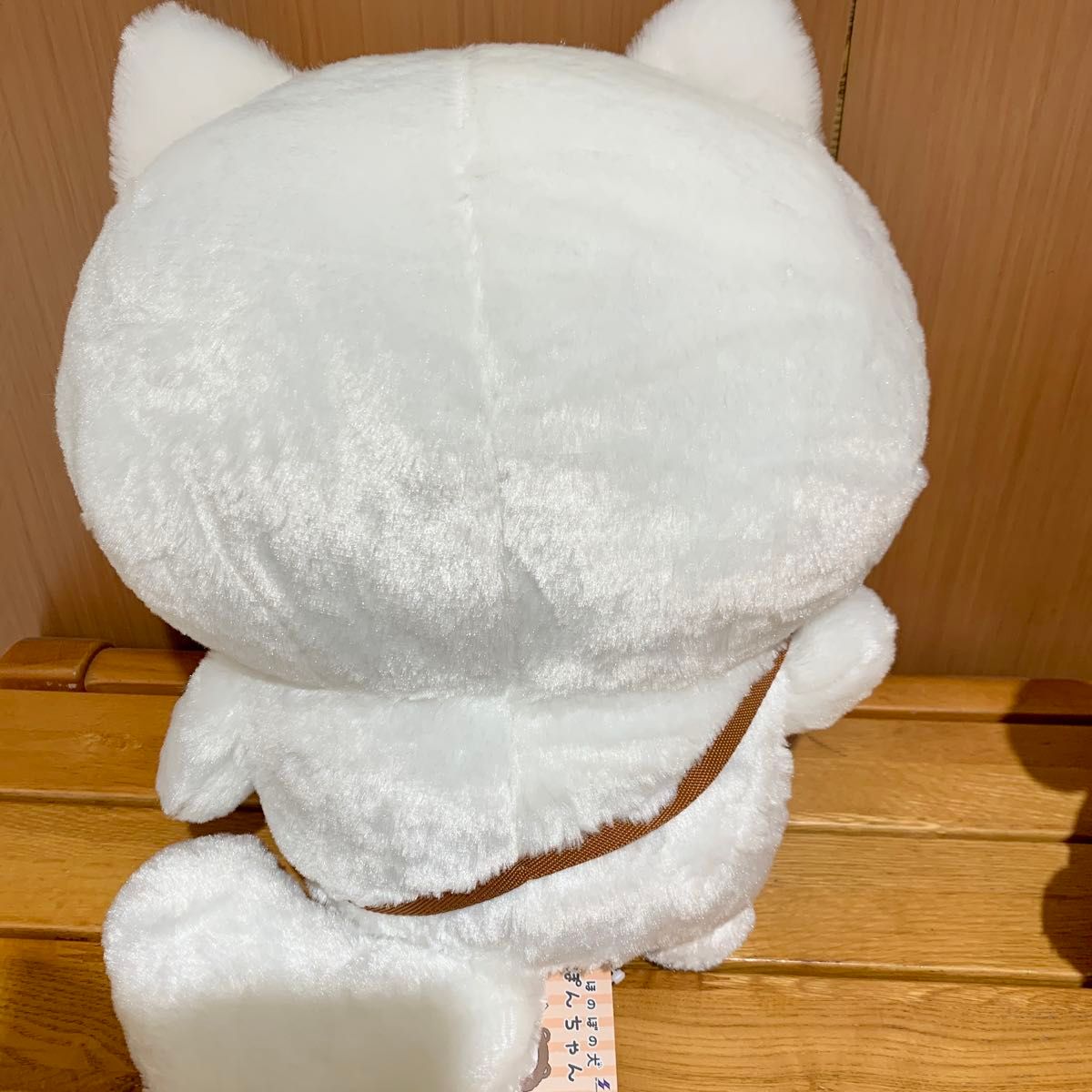 ほのぼの犬 ぽんちゃん BIGぬいぐるみ タグ付き|Yahoo!フリマ ほのぼの犬 ぽんちゃん BIGぬいぐるみ タグ付き|Yahoo!フリマ