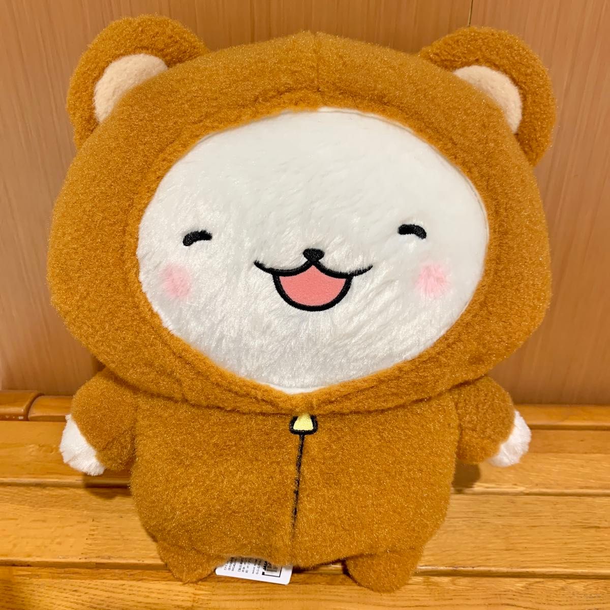ほのぼの犬 ぽんちゃん BIGぬいぐるみ タグ付き|Yahoo!フリマ ほのぼの犬 ぽんちゃん BIGぬいぐるみ タグ付き|Yahoo!フリマ