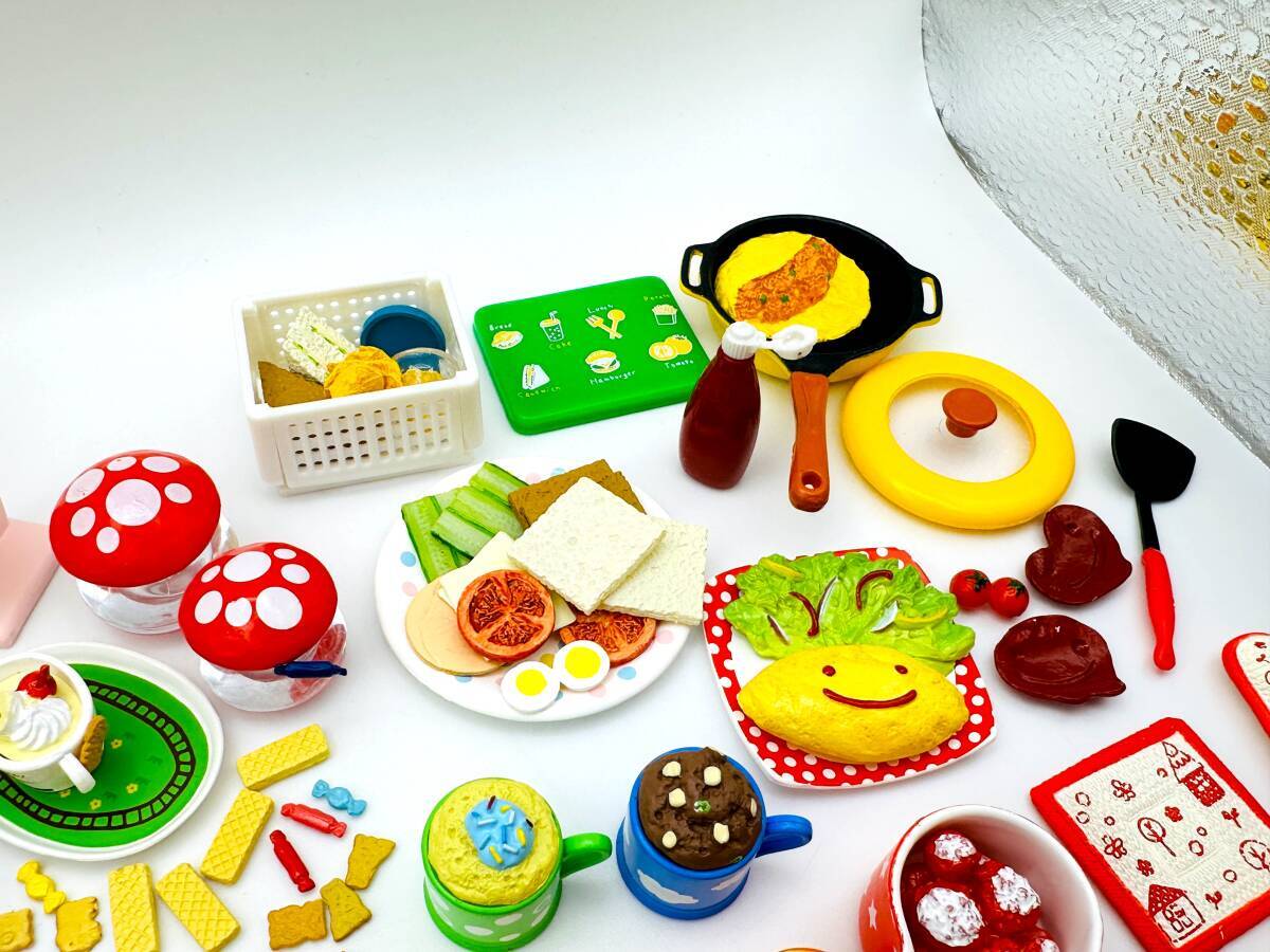 Re-Ment リーメント ぷちサンプルシリーズ 幸せキッチン 全11種 Re-Ment リーメント ぷちサンプルシリーズ 幸せキッチン 全11種