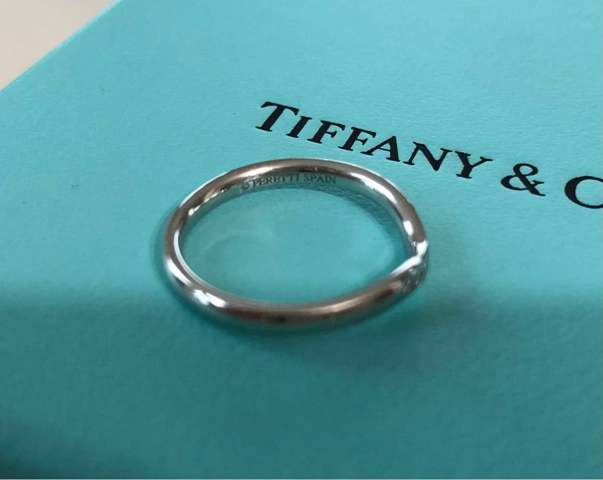 ティファニー TIFFANY エルサペレッティ カーブドバンドリング ティファニー TIFFANY エルサペレッティ カーブドバンドリング