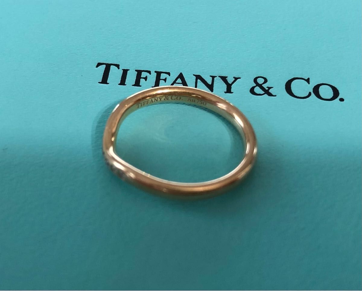 ティファニー TIFFANY エルサペレッティ カーブドバンドリング ティファニー TIFFANY エルサペレッティ カーブドバンドリング
