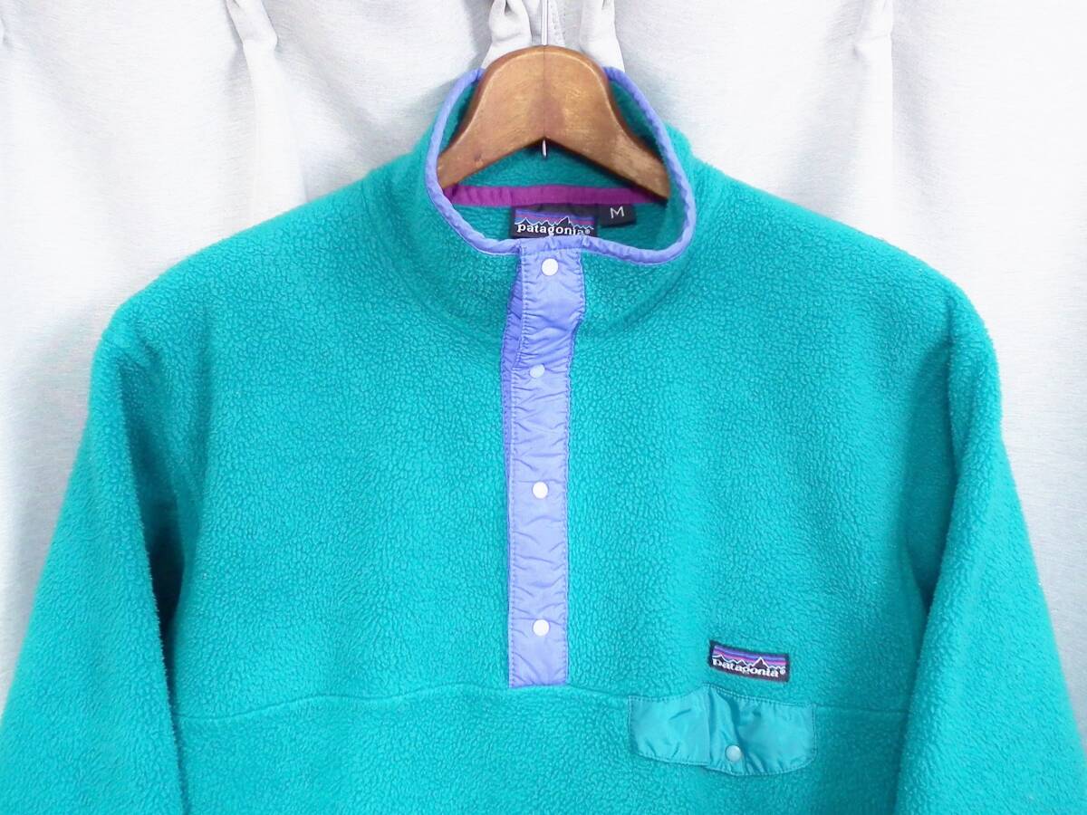 人気色 Patagonia パタゴニア スナップT フリースセーター 人気色 Patagonia パタゴニア スナップT フリースセーター