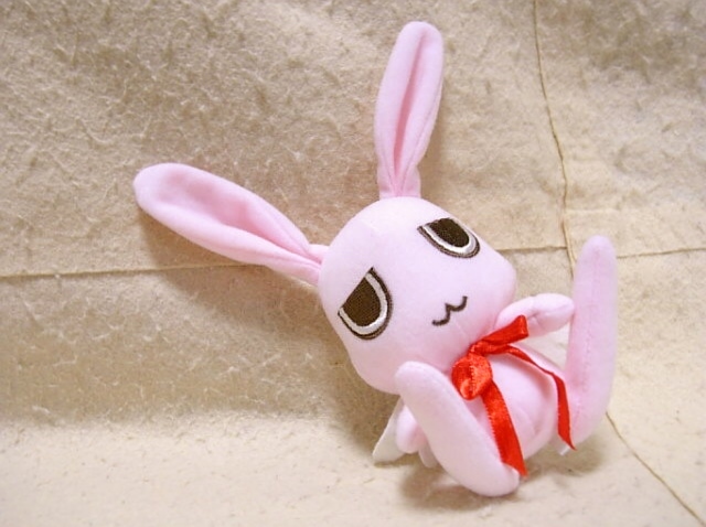 フラワーB ブルーグレイ ◇満月をさがして めろこ ぬいぐるみ◇種村有