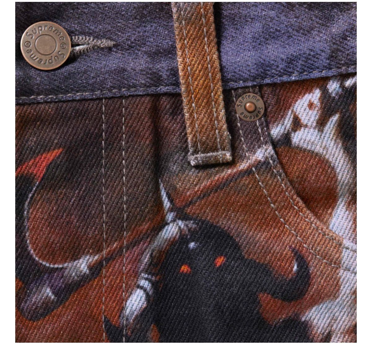 Supreme/Frank Frazetta Loose Fit Jean|Yahoo!フリマ(旧 Supreme/Frank Frazetta Loose Fit Jean|Yahoo!フリマ(旧