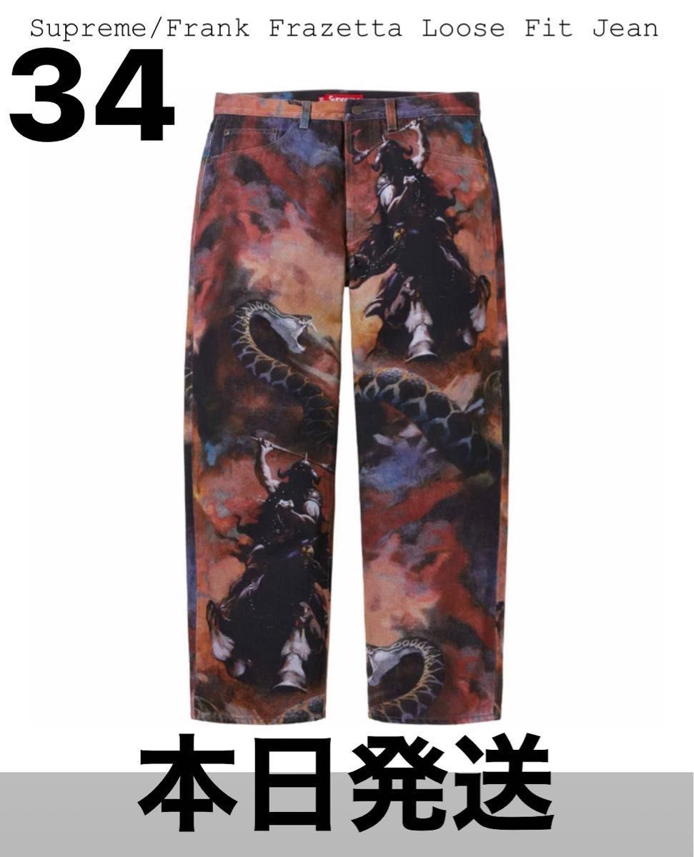 Supreme/Frank Frazetta Loose Fit Jean|Yahoo!フリマ(旧 Supreme/Frank Frazetta Loose Fit Jean|Yahoo!フリマ(旧