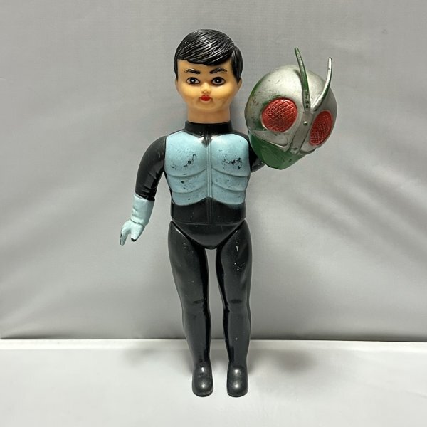 稀少品❗️仮面ライダー1号 ソフビ フィギュア 昭和 - 特撮 稀少品❗️仮面ライダー1号 ソフビ フィギュア 昭和 - 特撮
