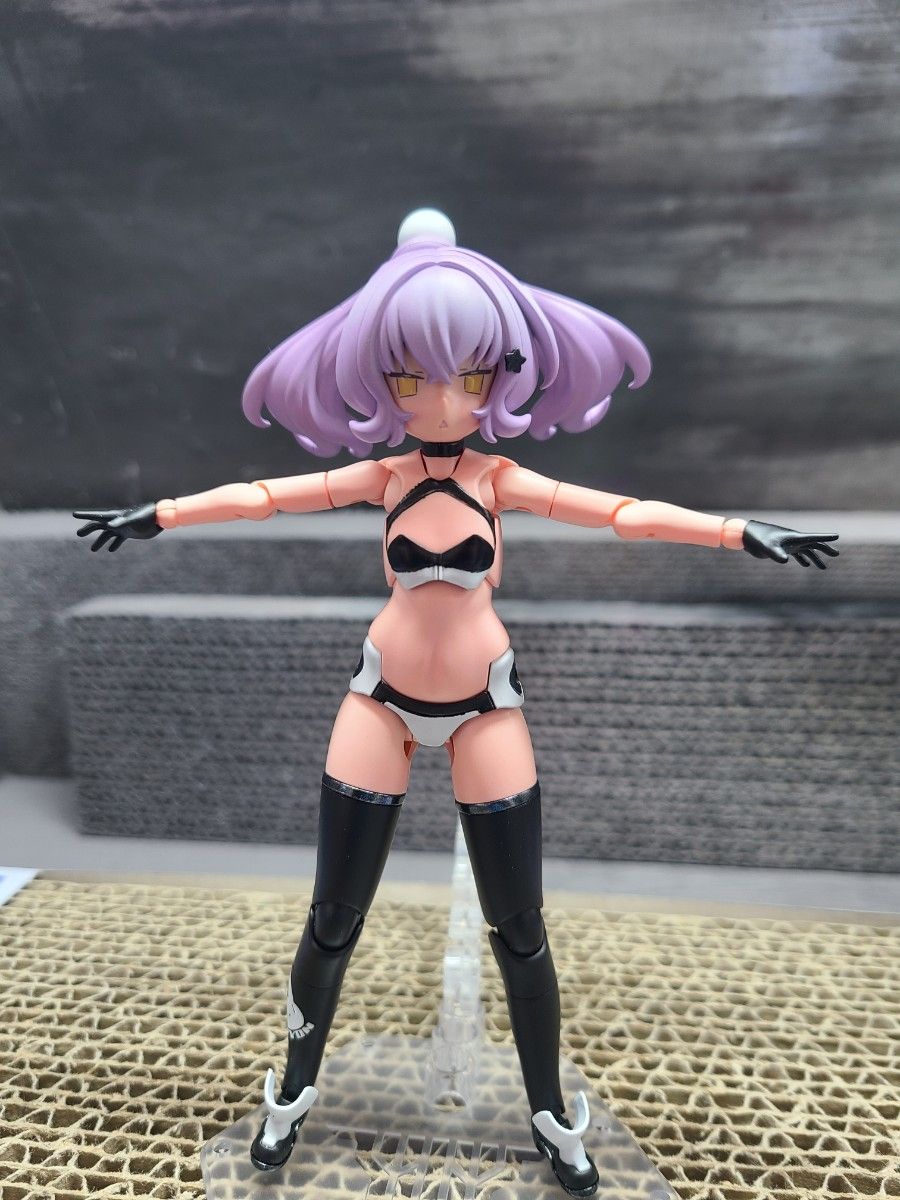 コトブキヤ メガミデバイス PUNI MOFU (プニモフ) トゥ 全塗装 コトブキヤ メガミデバイス PUNI MOFU (プニモフ) トゥ 全塗装