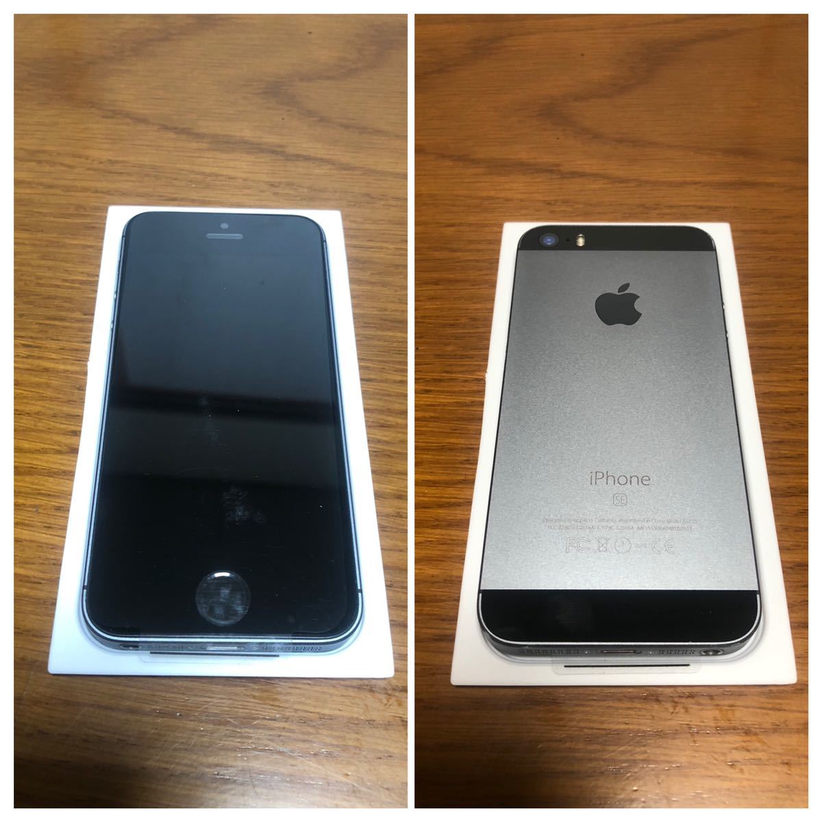 ヤフオク Iphone Se Simフリー スペースグレー16gb A1723 ヤフオク Iphone Se Simフリー スペースグレー16gb A1723