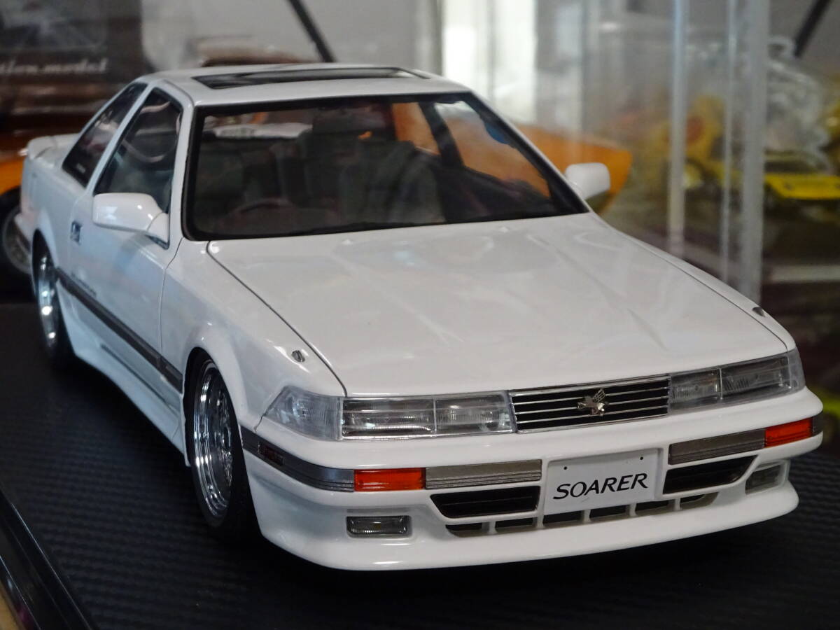 ☆IG3480☆1/18 Toyota Soarer (Z20) 2.0GT-TWIN TURBO L White ☆IG3480☆1/18 Toyota Soarer (Z20) 2.0GT-TWIN TURBO L White