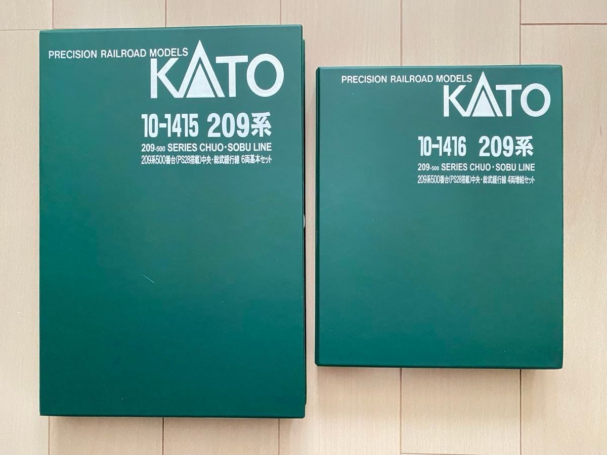 希少・美品】KATO 10-1415 1416 209系500番台(PS28搭載)中央 希少・美品】KATO 10-1415 1416 209系500番台(PS28搭載)中央
