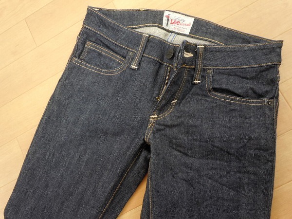 e341* сделано в Японии reti-Lee 153-67206 стрейч Denim S* темно синий ботинки cut джинсы * быстрое решение *