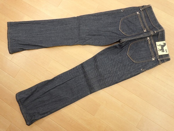 e341* сделано в Японии reti-Lee 153-67206 стрейч Denim S* темно синий ботинки cut джинсы * быстрое решение *