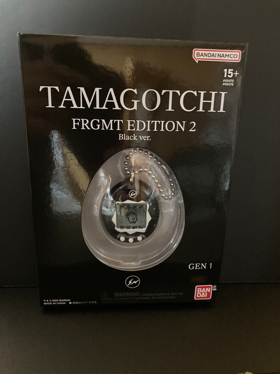 新品未開封】たまごっちFRGMT EDITION 2 Black ver. - その他 新品未開封】たまごっちFRGMT EDITION 2 Black ver. - その他