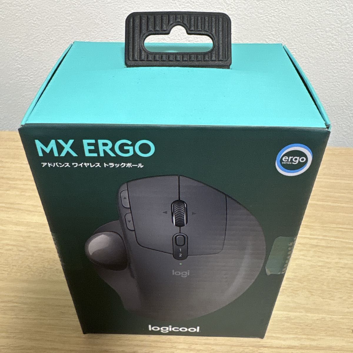 新品未開封】Logicool ロジクール MX ERGO トラックボールマウス 新品未開封】Logicool ロジクール MX ERGO トラックボールマウス