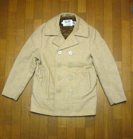 ショット『 Schott U.S.740N PEA JACKET Ｐコート 』アメリカ製／ピーコートＰジャケット／MADE IN U.S.A._画像1