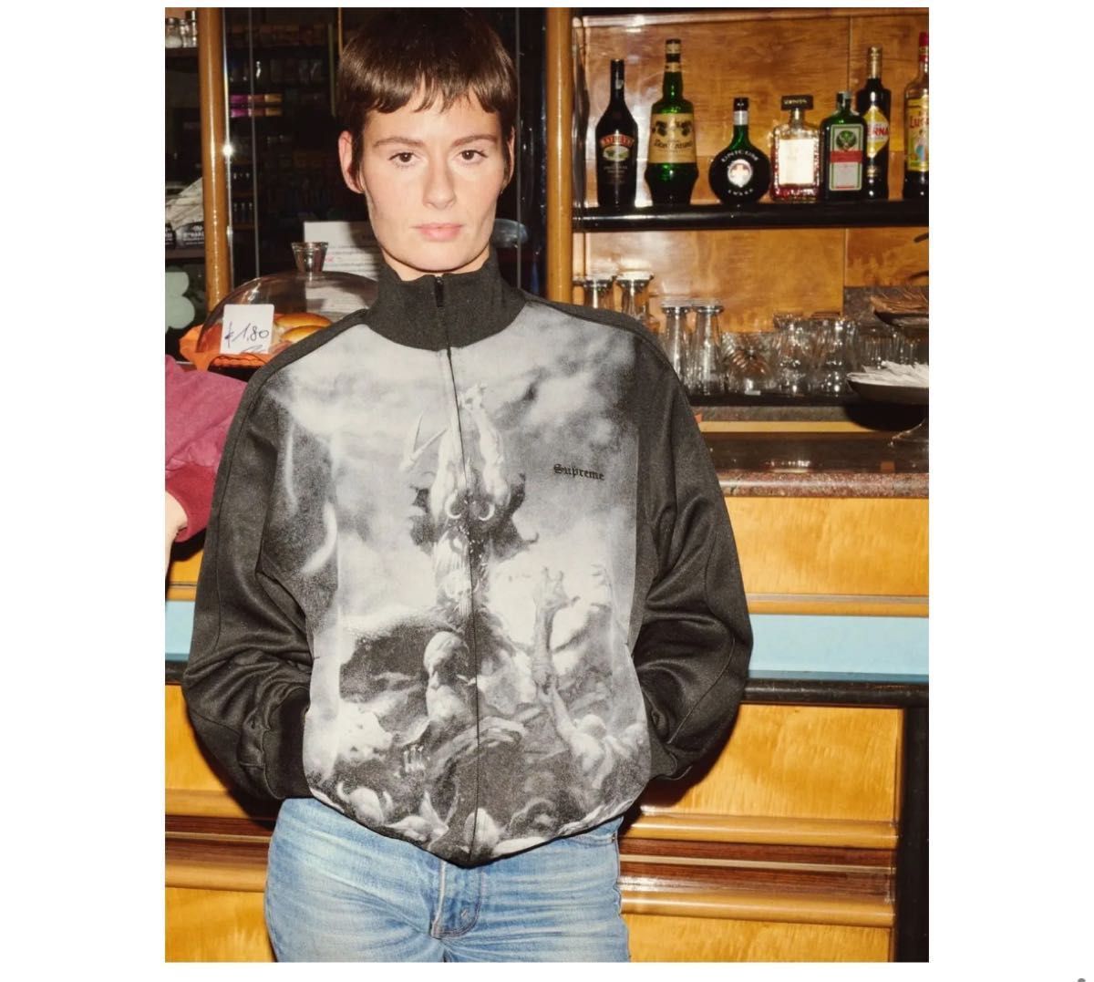 Supreme x Frank Frazetta Track Jacket|Yahoo!フリマ(旧 Supreme x Frank Frazetta Track Jacket|Yahoo!フリマ(旧